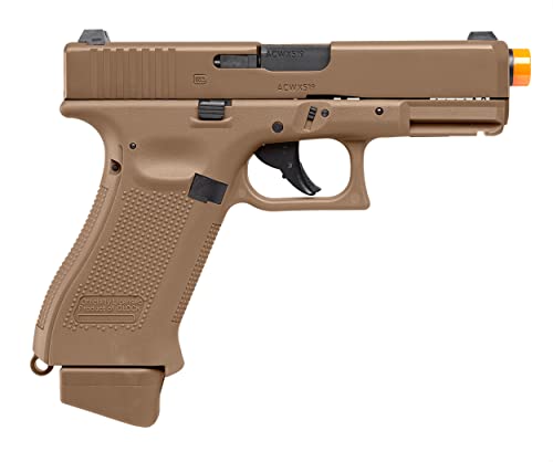 GLOCK 19X Half Blowback 6mm BB Pistol Airsoft Gun, Glock 19X Airsoft Gun