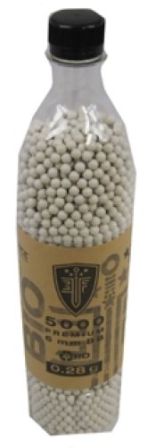 Tactical Force Premium Biodegradable 6mm Airsoft BBS Ammo .20 Gram 10000 Count