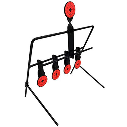 Highwild Air Gun Pellet BB Gun Resetting Target, Rated for .20/.177 Caliber