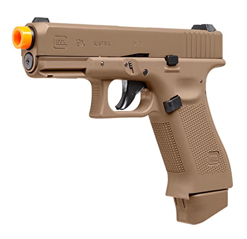 GLOCK 19X Half Blowback 6mm BB Pistol Airsoft Gun, Glock 19X Airsoft Gun