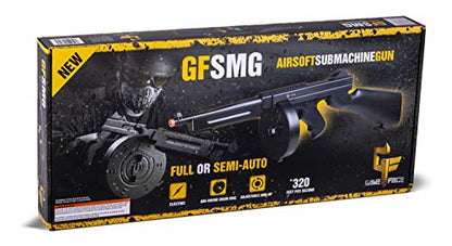 Game Face ASRGTH Electric Full/Semi-Auto Airsoft Submachine Gun