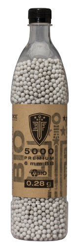 Tactical Force Premium Biodegradable 6mm Airsoft BBS Ammo .20 Gram 10000 Count