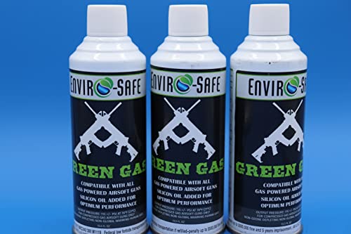 Airsoft Green Gas Refill (3 Cans)