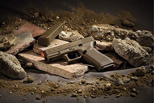 GLOCK 19X Half Blowback 6mm BB Pistol Airsoft Gun, Glock 19X Airsoft Gun