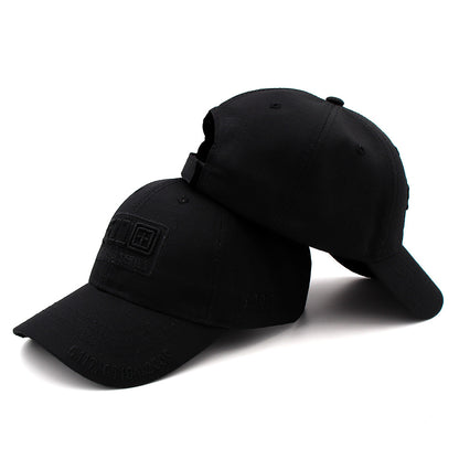 Cross-border e-commerce eBay wish new hat 5.11 magic stickers camouflage baseball cap tactical hat