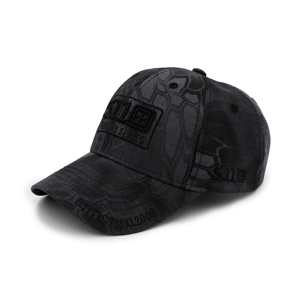 Cross-border e-commerce eBay wish new hat 5.11 magic stickers camouflage baseball cap tactical hat