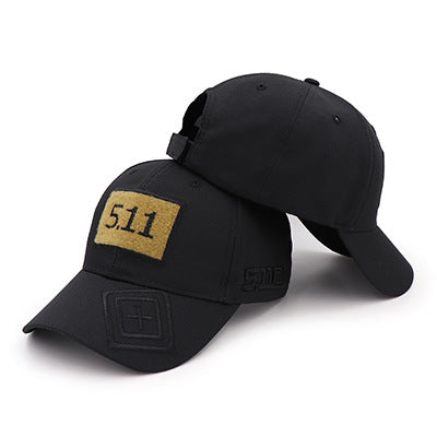 Cross-border e-commerce eBay wish new hat 5.11 magic stickers camouflage baseball cap tactical hat