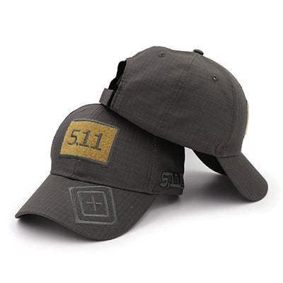 Cross-border e-commerce eBay wish new hat 5.11 magic stickers camouflage baseball cap tactical hat