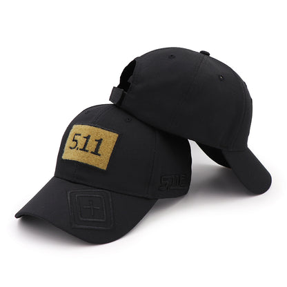 Cross-border e-commerce eBay wish new hat 5.11 magic stickers camouflage baseball cap tactical hat