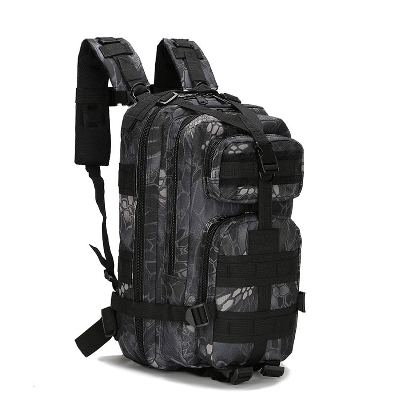 30L Military Tactical Backpack Large Camping Backpacks Trekking Fishing Hunting Waterproof Bags Men Army Rucksacks