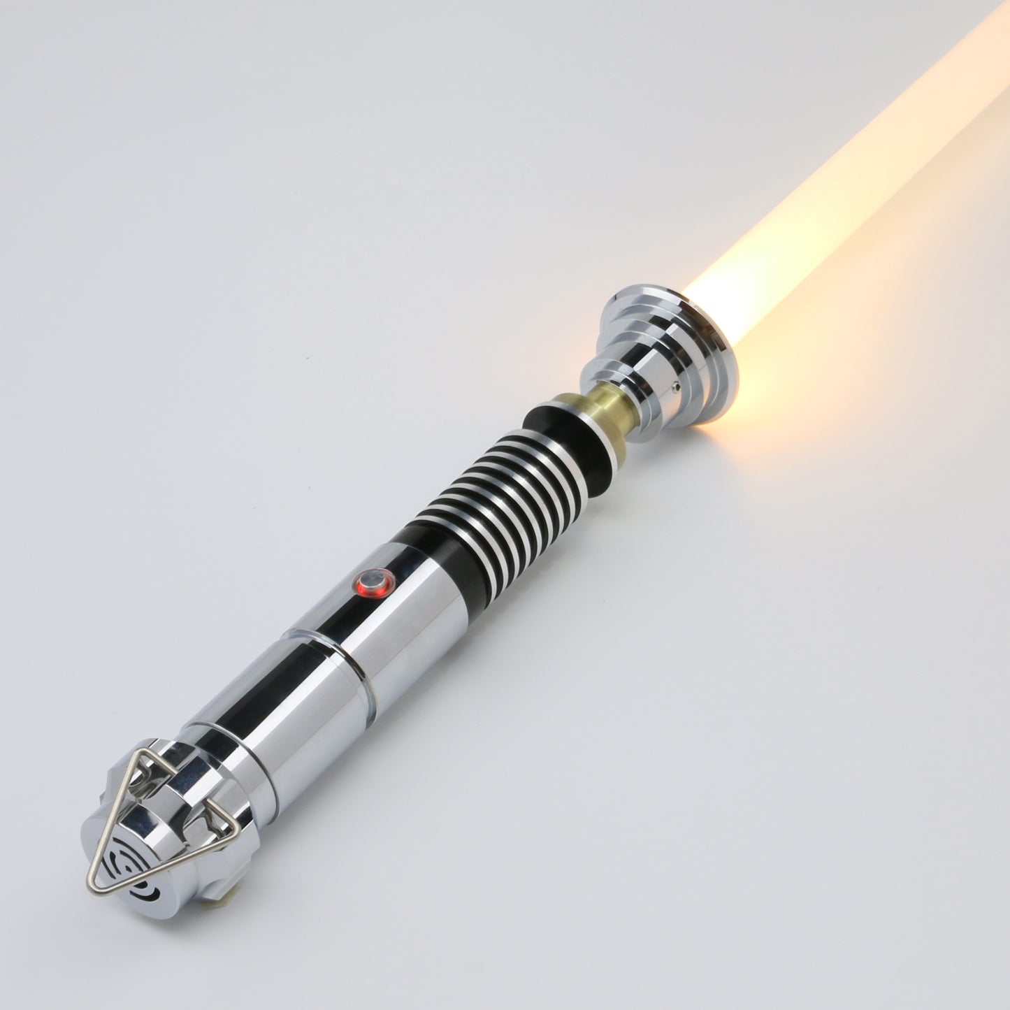 TXQSABER Luke Smooth Swing Cosplay Blaster Lightsaber 12 Color 16 Soundfonts Volume Adjustment LED Metal Handle FOC Laser Sword