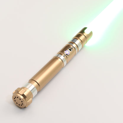 TXQSABER TS012 RGB Lightsaber Metal Handle Heavy Dueling Saber With 10 Soundfonts And 12 Kinds Light Kids Toys FOC Laser Swors