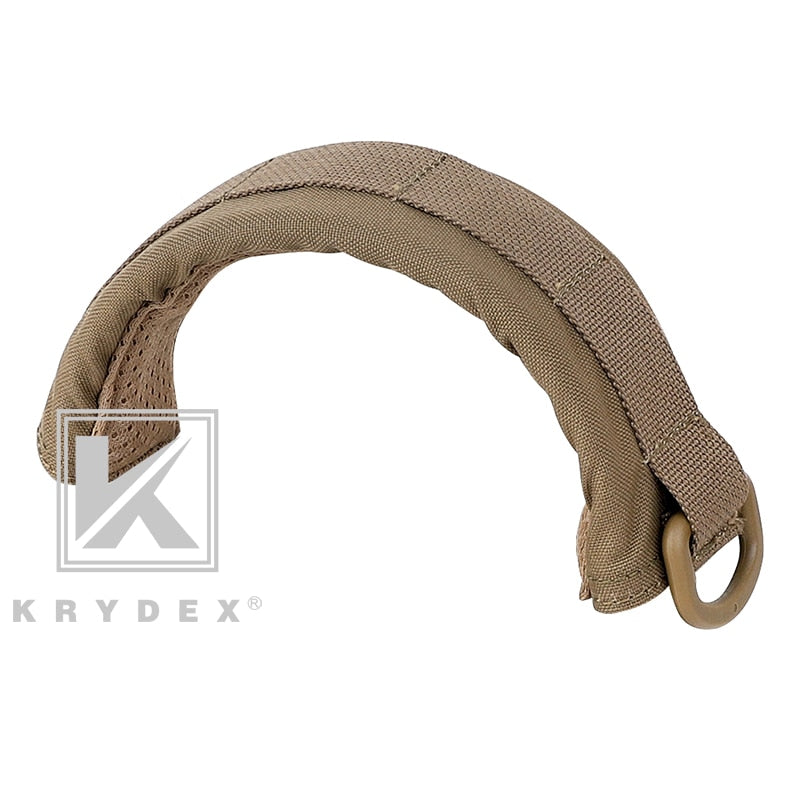 KRYDEX Modular Headphone Stand Protection Cover For HOWARD PELTOR Tactical Headband Earmuff Headset Stand MOLLE Protection Case