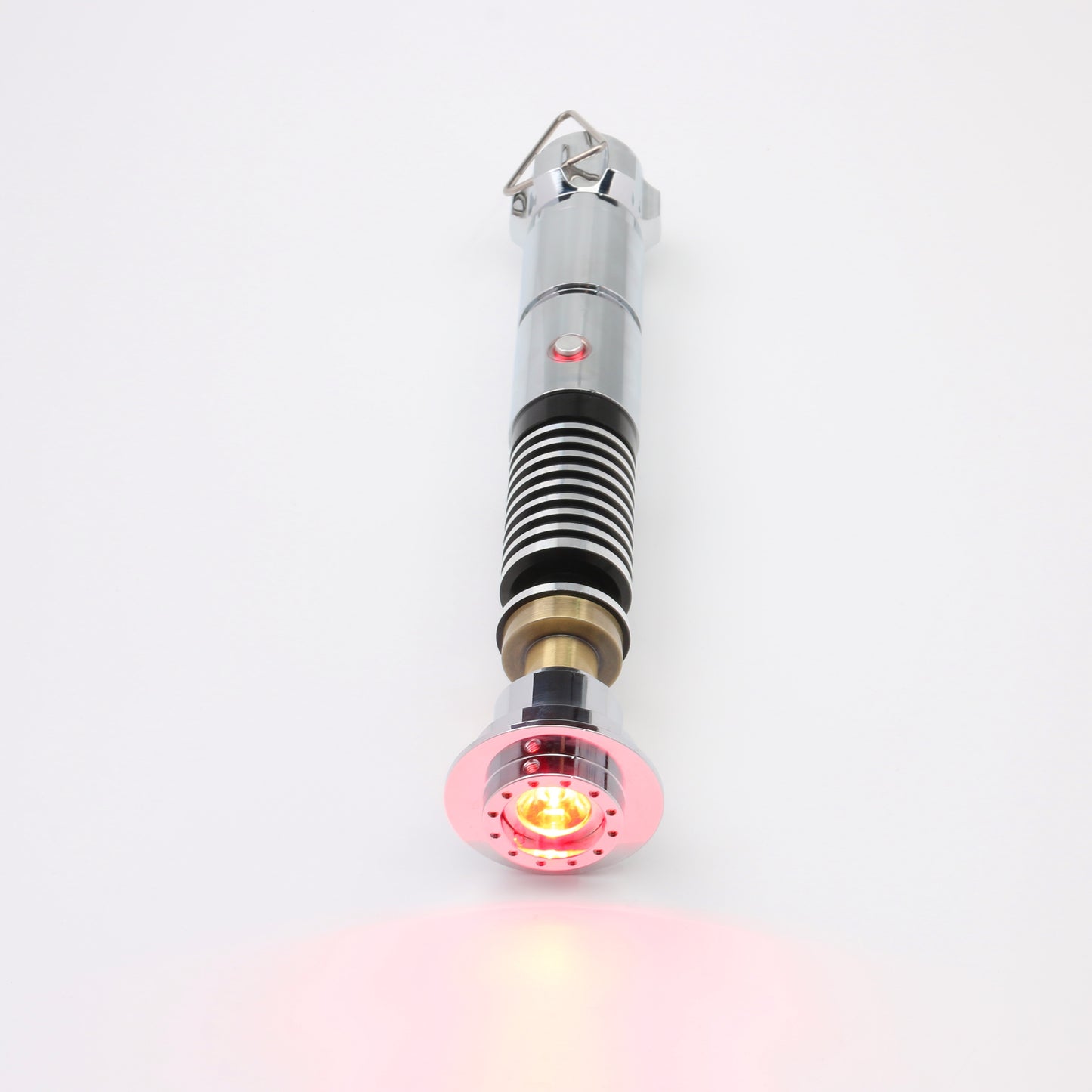 TXQSABER Luke Smooth Swing Cosplay Blaster Lightsaber 12 Color 16 Soundfonts Volume Adjustment LED Metal Handle FOC Laser Sword