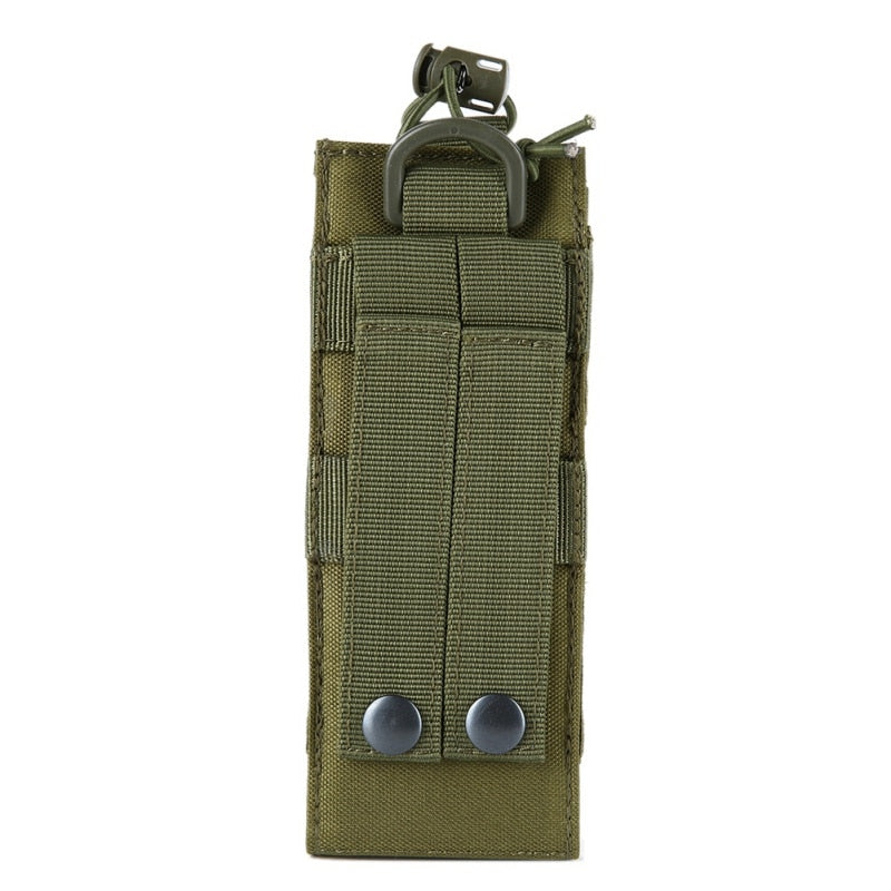 700ml 600D Nylon Tactical Molle Water Bottle Pouch Military Canteen Cover Holster Outdoor Travel Kettle Bag Sport Waist Bag