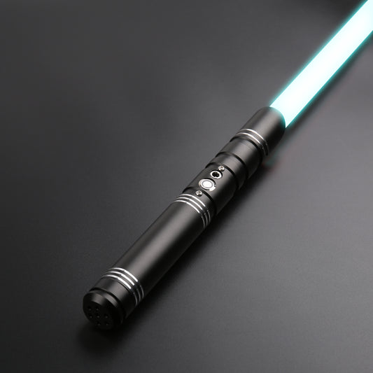 TXQSABER High Quality Metal Hilt Heavy Fighting Sword Toy Color Changing Swing Sound Proffie Baselit RGB Lightsaber-TS025