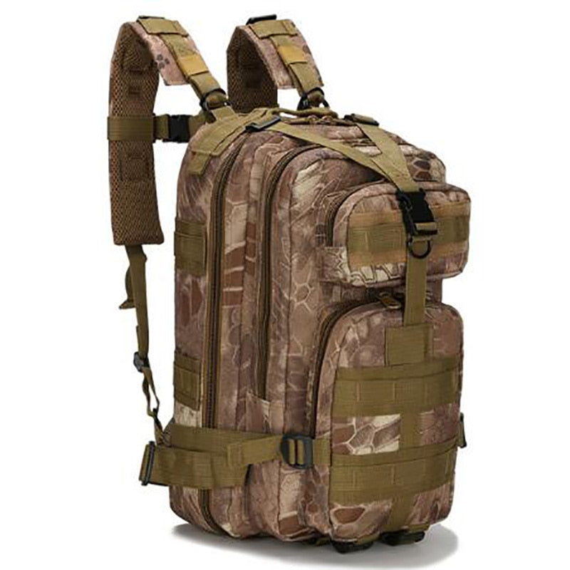 30L Military Tactical Backpack Large Camping Backpacks Trekking Fishing Hunting Waterproof Bags Men Army Rucksacks